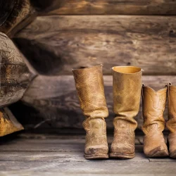 Bottes en cuir : Élégance intemporelle et polyvalence au quotidien